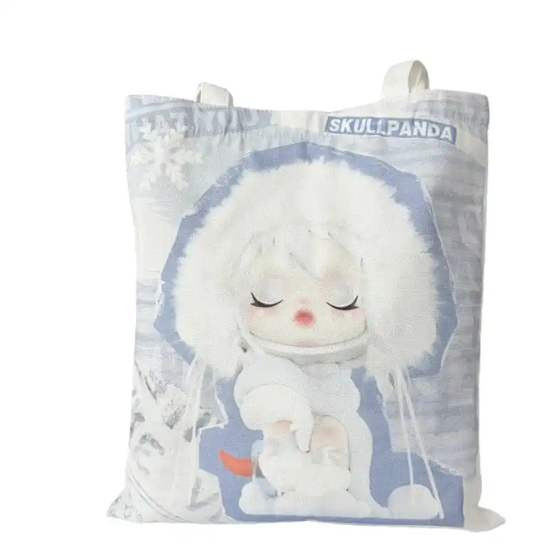 Skull Panda Tote Bag - Image 6