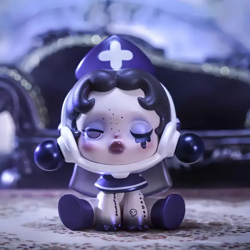 Skullpanda Ancient Castle Series Blind box - Image 12
