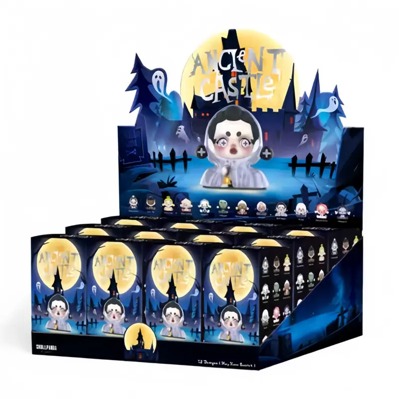 Skullpanda Ancient Castle Series Blind box - Image 17