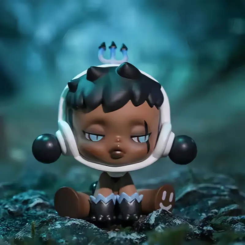 Skullpanda Ancient Castle Series Blind box - Image 8