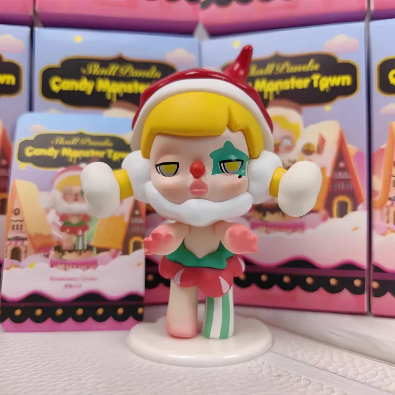 Skullpanda Candy Monster Town Series Blind box - Image 13