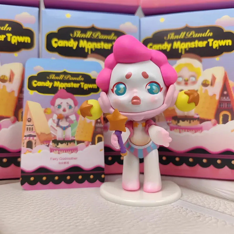 Skullpanda Candy Monster Town Series Blind box - Image 14