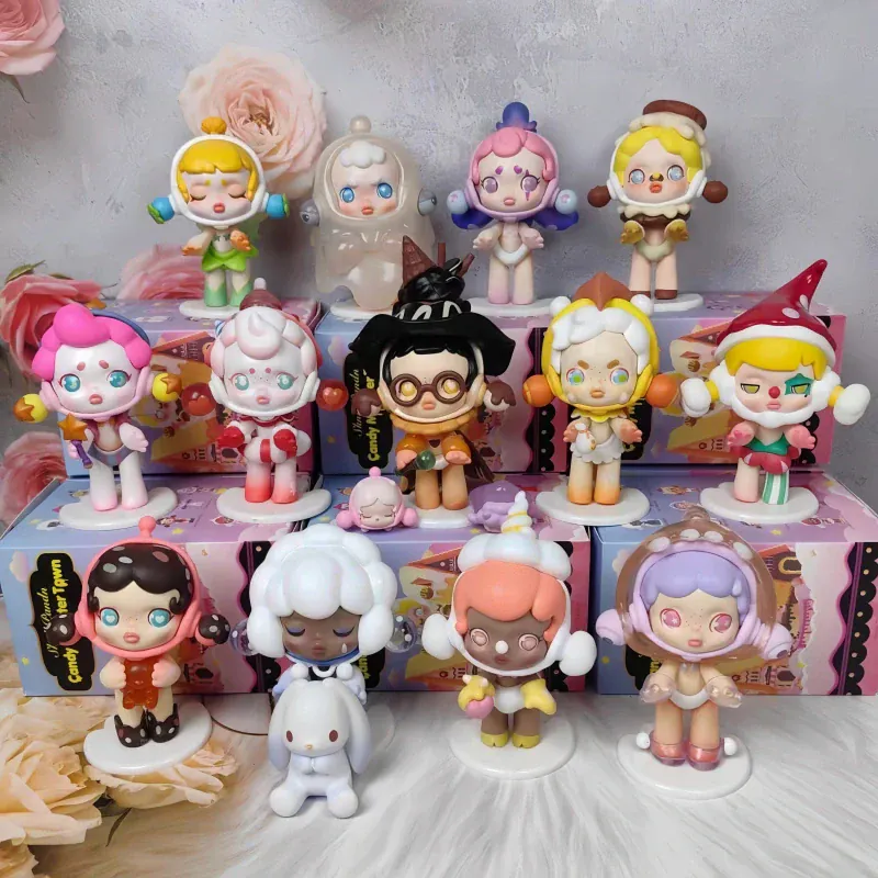 Skullpanda Candy Monster Town Series Blind box - Image 3