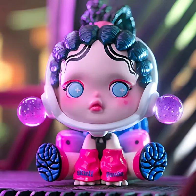 Skullpanda City of Night Series Blind box - Image 16