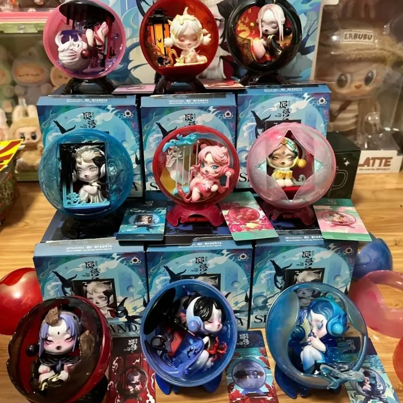 Skullpanda The Mirage Series Blind box - Image 2