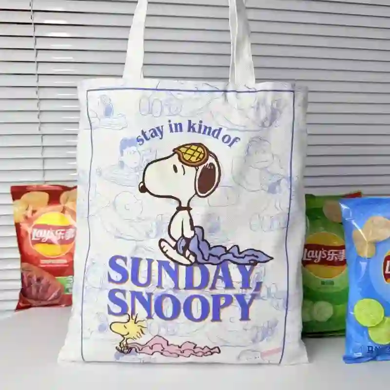 Snoopy Tote Bag - Image 13