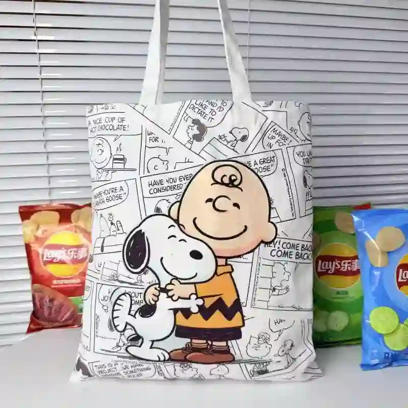 Snoopy Tote Bag - Image 2