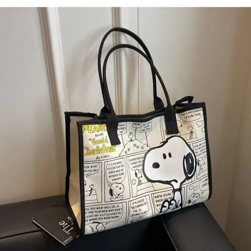 Snoopy Tote Bag Canvas Bag - Image 6