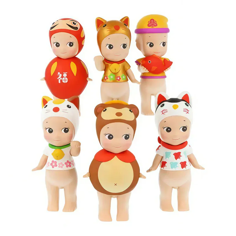 Sonny Angel lucky Cat [Set of 6] - Image 8