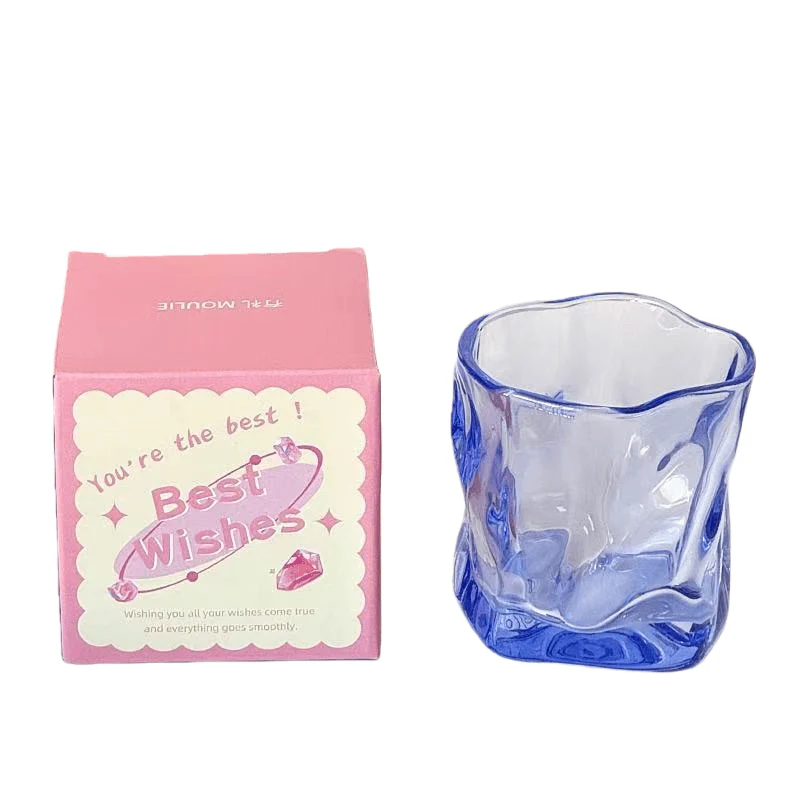 Special Shape Glass Cup - Image 7