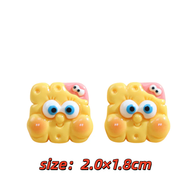 SpongeBob Charms [10pcs] - Image 17