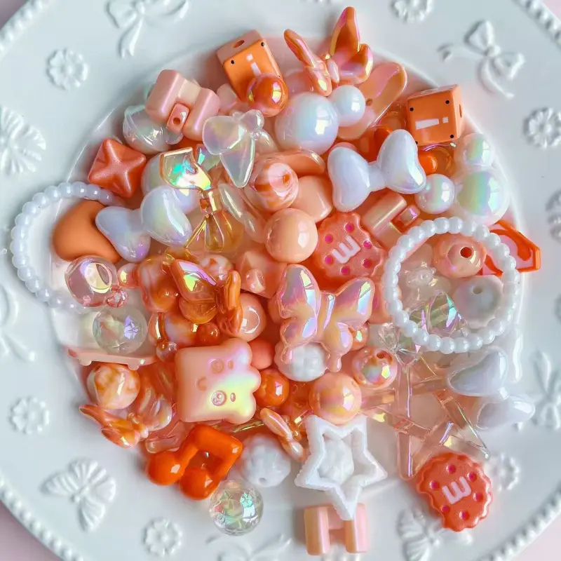 Irregular Round Beads Mix [100g] - Image 5