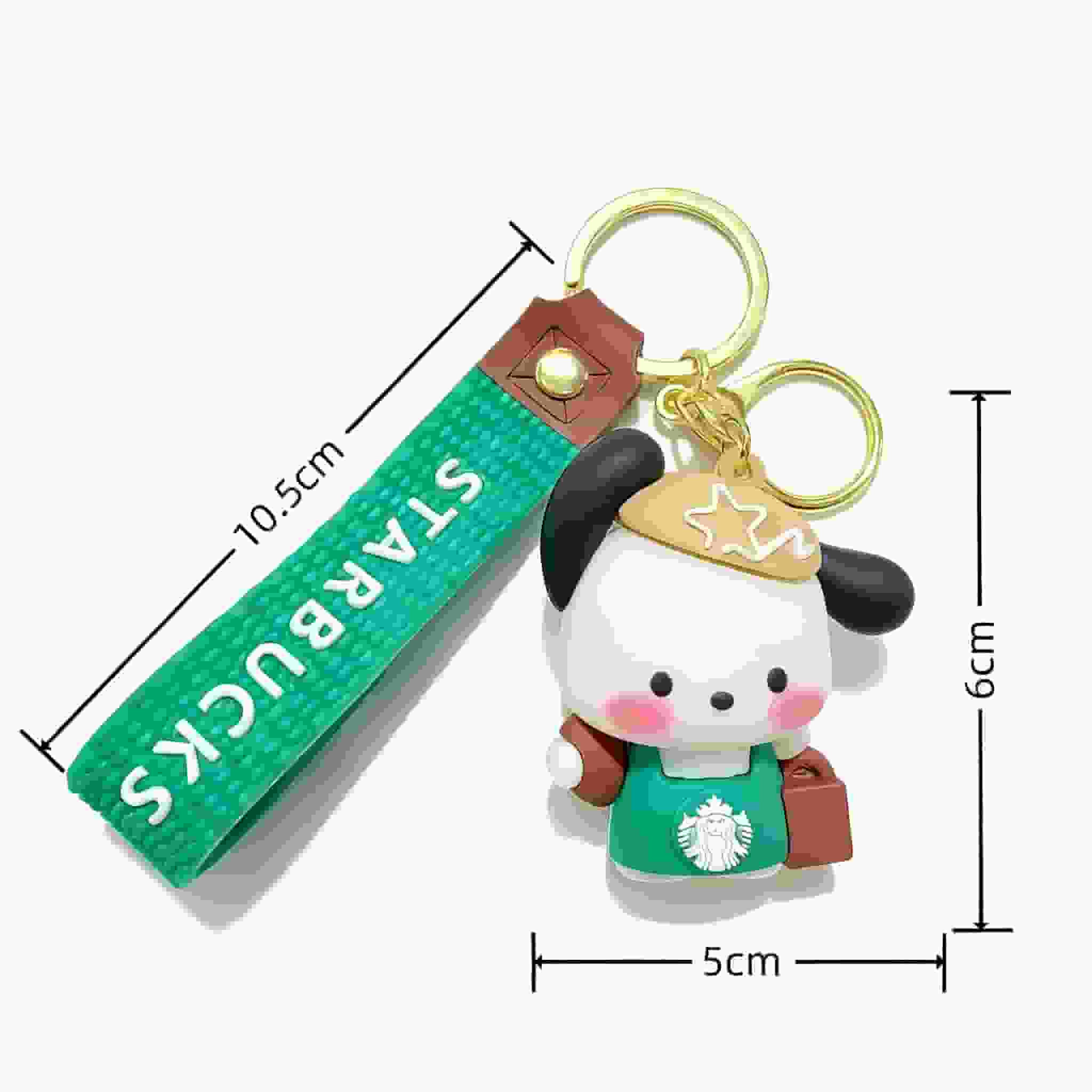 Sanrio STARBUCKS Keychain - Image 13