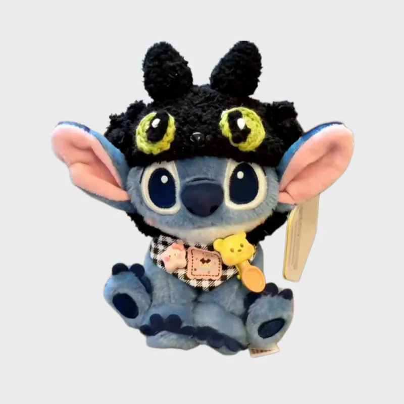 Stitch Cosplay Toothless Plush Doll