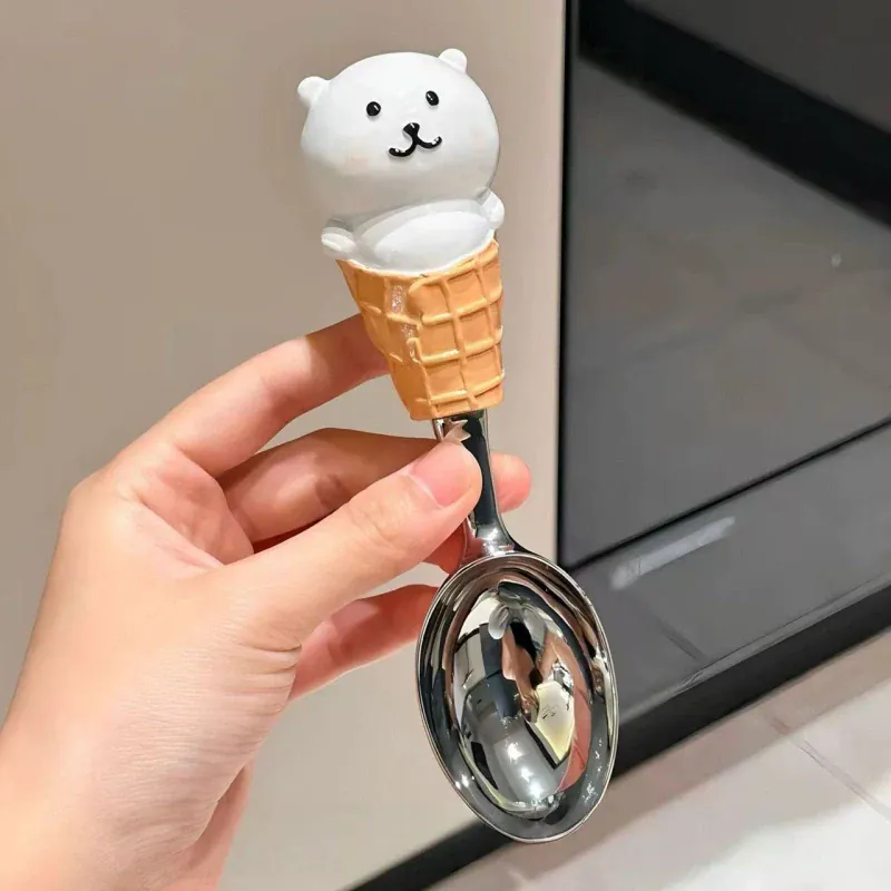 Stitch Spoon Kitty Labubu Mickey - Image 10