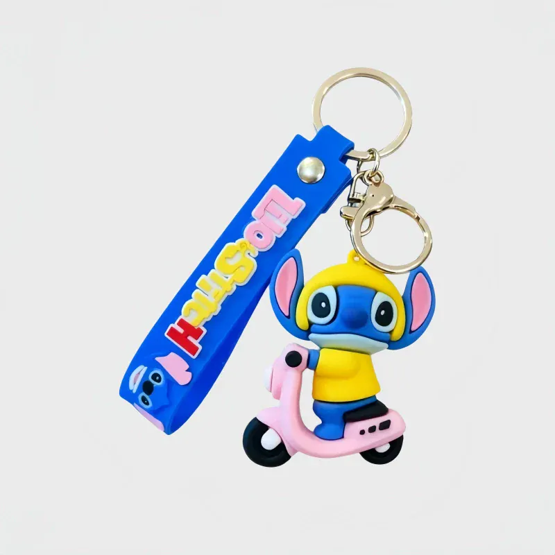 Stitch Keychain