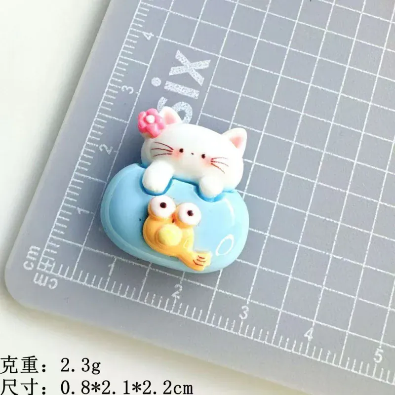 Sweet Cat Charms [10pcs] - Image 12