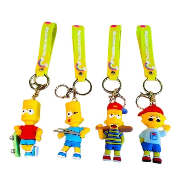 The Simpsons Keychain - Image 2
