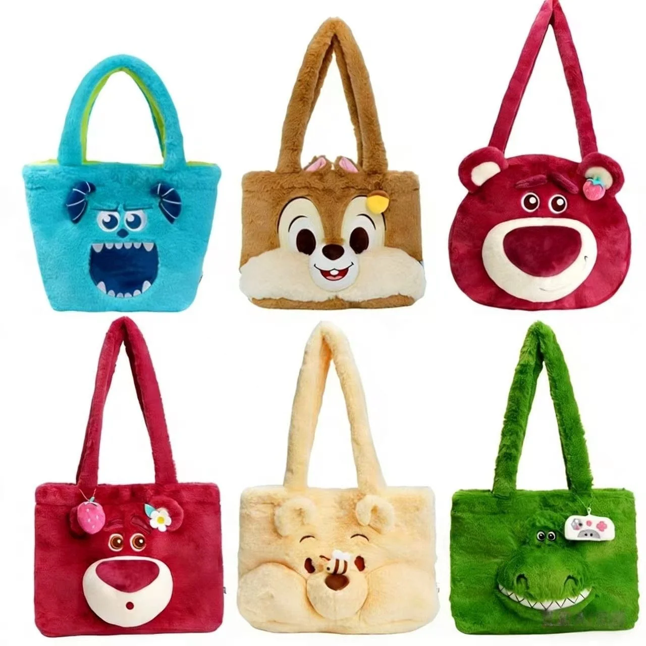 Toy Story Plush Tote Bag Chip Winnie - Image 2