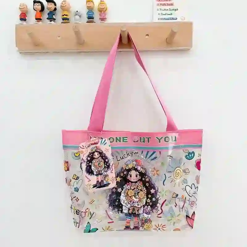 Transparent shopping bag - Image 4