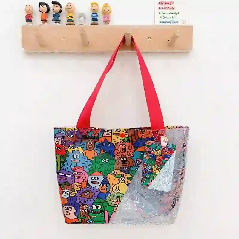 Transparent shopping bag - Image 8