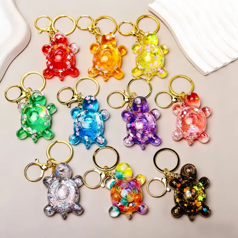 Turtle keychain [2pcs] - Image 2