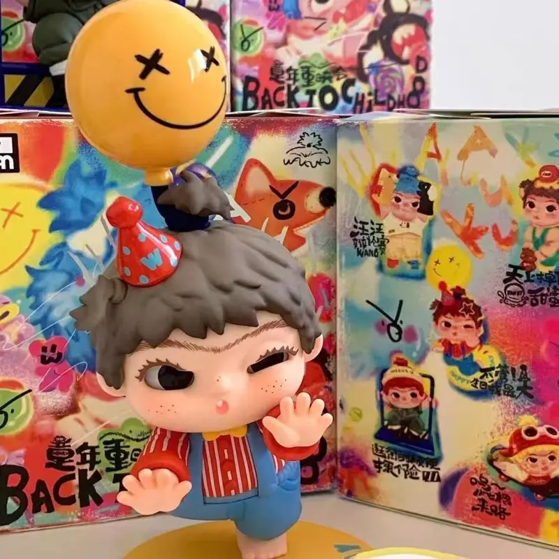 Wakuku Back To Childhood Series Blind box - Image 3