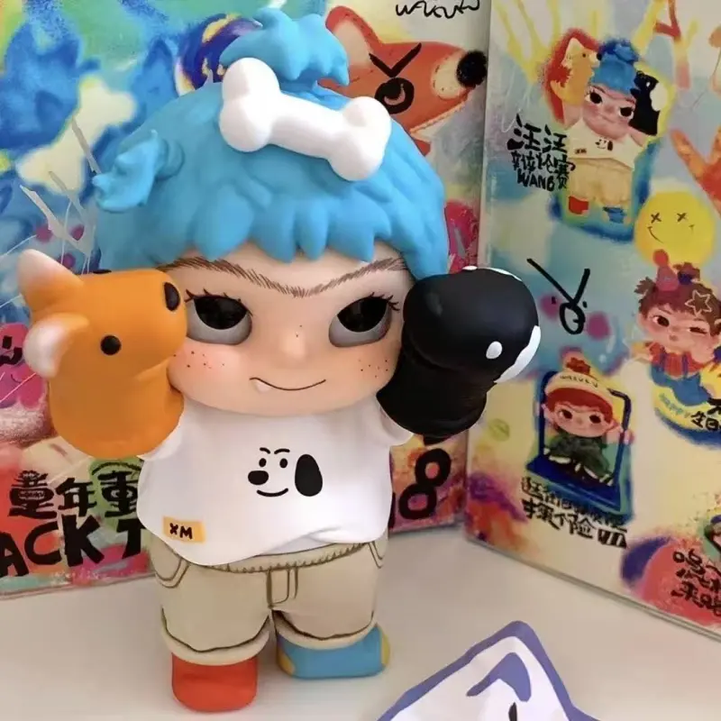 Wakuku Back To Childhood Series Blind box - Image 7