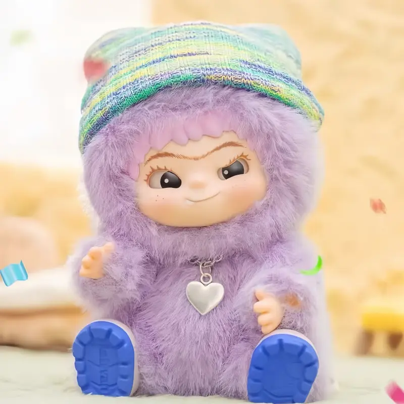 WAKUKU Fuzzy Trendy Fun Party Series Blind box - Image 8