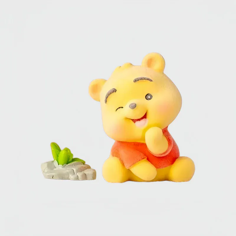 Puffing Winnie (flocking) Blind box