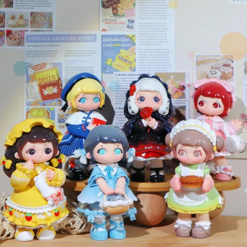 ZIYULI Tea Party Series Blind box - Image 4